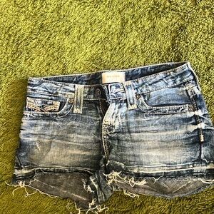 Big star Jean shorts, great condition, size 25